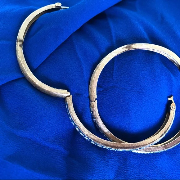 Vintage Diamond, platinum and Gold Bracelets - Picture 9 of 13